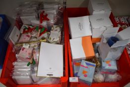 *2x Mixed Boxes Including Wax Melt Burners, Bath Bombs, Teas, Chocolate, etc.