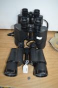 3x Pairs of Binoculars of a Prinz and Zennith
