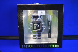 *Paco Robanne Phantom Men EDT 100ml, and 10ml Travel Spray