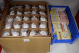 *Large Box of Bath Bombs, and Face Cloth Soaps