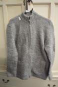 Lee Cooper Gent’s Grey Cardigan Size: XL