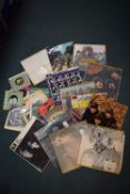 Beatles 12” LP Records, plus 7” 45rpm Singles