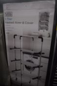 *Black & Decker Three Tier Heated Clothes Airer
