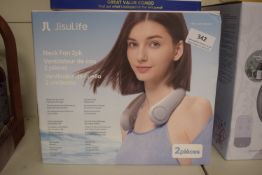 *Jisu Life Neck Fan 2pk