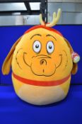 *Squishmallows Grinch Huggable Cushion Max the Dog