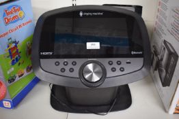 *Singing Machine Portable Karaoke Machine with Microphones