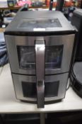 *Gourmia Dual Basket Digital Tower Air Fryer