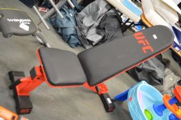 *UFC Adjustable Exercise Bench