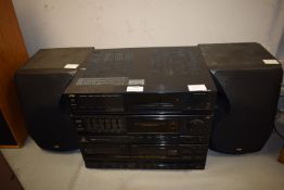 JVC DRE500L Audio System