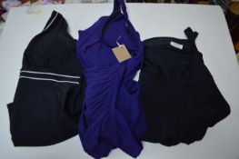 3x Women’s Swimming Costume Sizes: 18 and 20 (new)