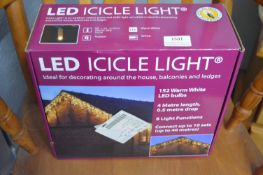 *LED Icicle Lights 4m