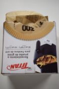 *Titan 20x4.5cm Air Fryer Liners 300pk (damaged box, incomplete?)
