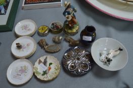 Decorative Pottery Items etc. including Royal Doulton