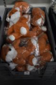 *20+ Plush Foxes (box not included)
