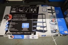 *Guerilla Rack Five Shelf Storage Rack