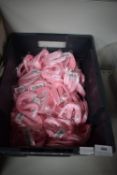 *Large Quantity of Baby Pink Ribbons (tub not included)