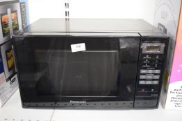 *Panasonic Black Microwave