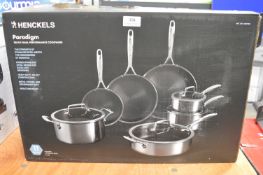 *Henckels Paradigm Stainless Steel Cookware Set