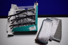 *5x Assorted Foster Grant Reading Glasses