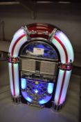 Vintage Style Jukebox CD Player