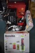 Electricals Including Electric Blanket, Breville Juicer, etc.