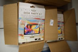 *10+ Ginger Ray Desk Party Kits