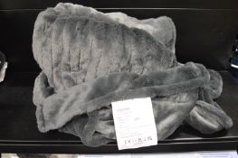 *Berkshire Heated Faux Fur Throw