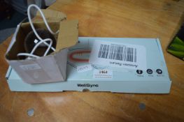 Well Sync Heated Eye Mask plus LED Galaxy Globe