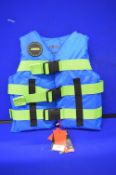 *Jobe Youth’s Buoyancy Vest Size: 30-40kg
