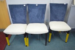 3x New Side Chairs
