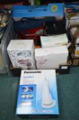 Small Electricals Including Ultra Sonic Dental Cleaner, Massagers, etc.