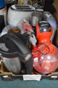 Small Electricals Including Soup Maker, Toaster, etc.