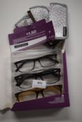 *Foster Grant Reading Glasses +1.50 3pk