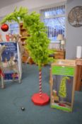 *6ft Whimsical Christmas Tree with LED Lights