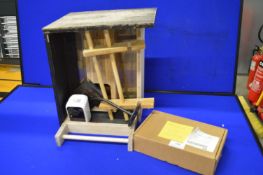 *Birdfy Bamboo Bird Feeder with Digital Camera