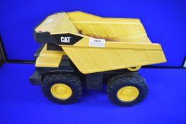 Cat Tinplate Tipper Truck