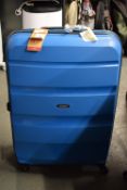 *American Tourister Jet Driver Large Blue Travel Case