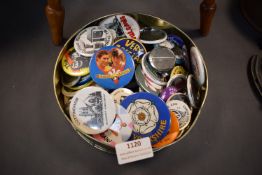 Collection of Vintage Badges