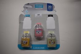 *Yankee Candle Car Air Fresheners 3pk