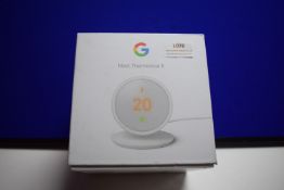 *Google Nest Thermostat E