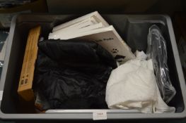 Mixed Lot of New Items Including TV Remotes, Ink Pads, Tap Covers, etc.