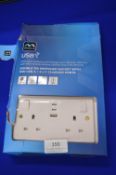 *Master Plug USB Wall Socket 2pk