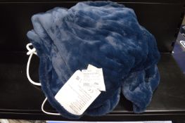 *Berkshire Heated Faux Fur Throw