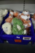*20+ Plush Animals (box not included)