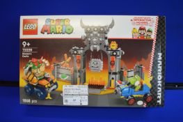 *Lego Super Mario Bowser’s Castle Kit (complete and sealed)