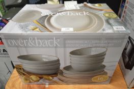*Over & Back Dinnerware Set