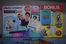 *Photo Creator Instant Camera Combo Set