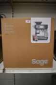 *Sage Barista Impress Bean-to-Cup Coffee Machine (with packaging)