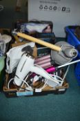 Small Electricals Including Hair Stylers, Stream Irons, etc.