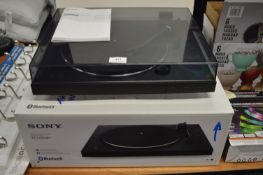 *Sony Stereo Turntable System PS-LX310BT Bluettoth with Built-in Pre Amp